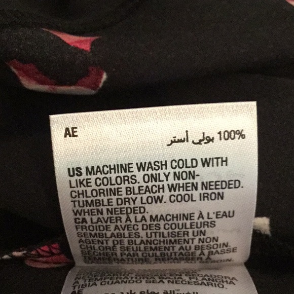 ALFANI PLUS SIZE PRINTED POINTED HEM TOP - Picture 11 of 11